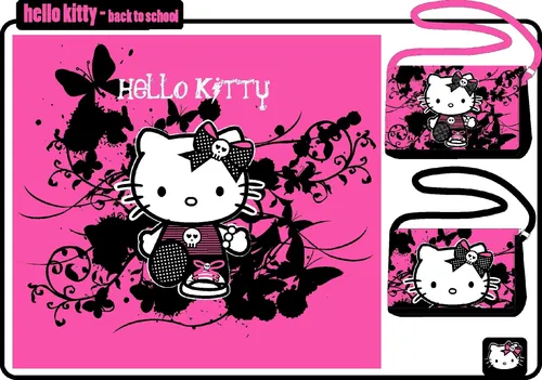 Hello Kitty Обои на телефон диаграмма