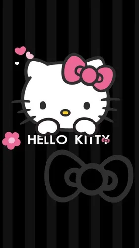 Hello Kitty Обои на телефон круг