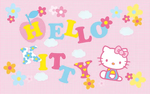 Hello Kitty Обои на телефон карта