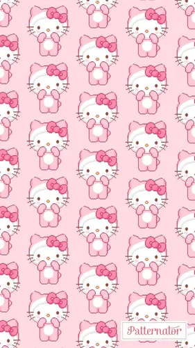 Hello Kitty Обои на телефон айфон