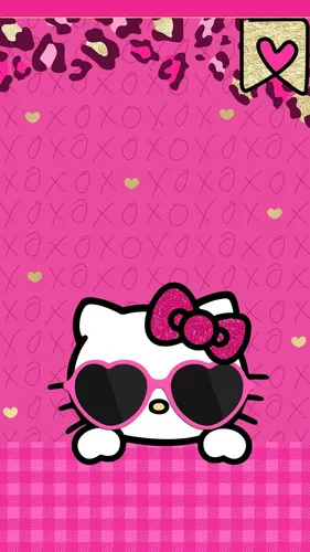 Hello Kitty Обои на телефон бесплатные картинки