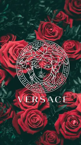 Versace Обои на телефон группа роз