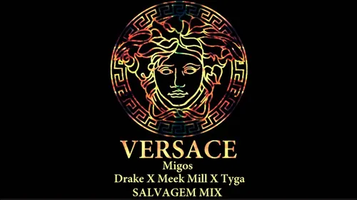 Versace Обои на телефон логотип, название компании