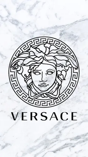 Versace Обои на телефон черно-белая фотография лица мужчины на заснеженной горе