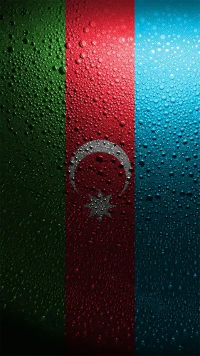 Азербайджан Обои на телефон носок в красно-белую полоску