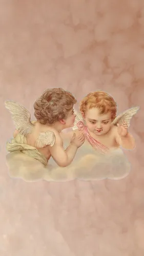 Мод Хамфри, Ангел Обои на телефон двое младенцев в ванне