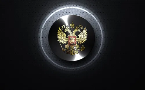 Герб Ссср Обои на телефон серебряная монета с золотой эмблемой