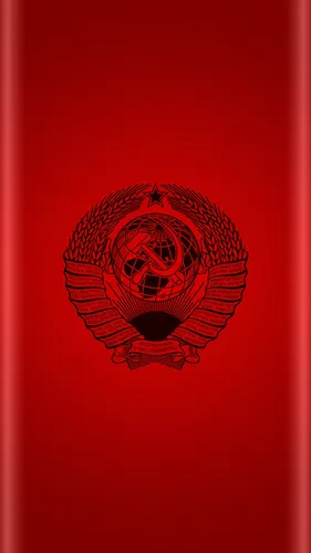 Герб Ссср Обои на телефон красный флаг с черепом и скрещенными костями