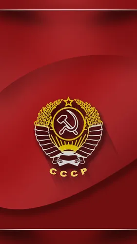 Герб Ссср Обои на телефон логотип
