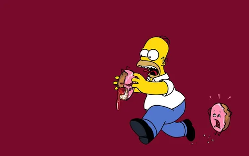 Грустный Барт Симпсон Обои на телефон графический пользовательский интерфейс