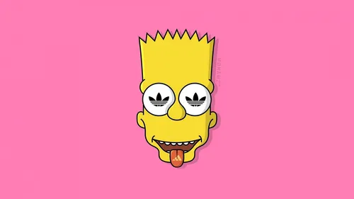 Грустный Барт Симпсон Обои на телефон эстетика