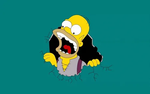 Грустный Барт Симпсон Обои на телефон 4K