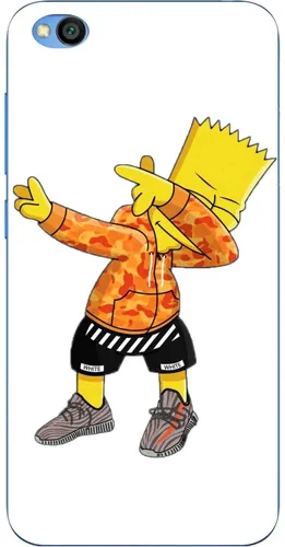 Грустный Барт Симпсон Обои на телефон картинка