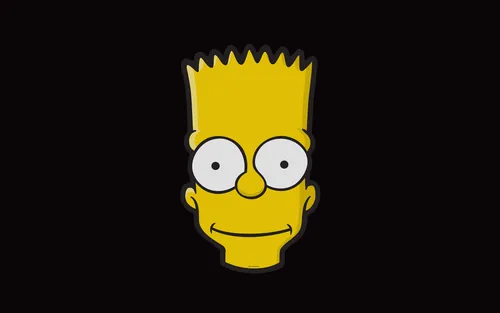 Грустный Барт Симпсон Обои на телефон фото на андроид