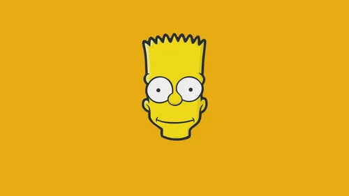 Грустный Барт Симпсон Обои на телефон изображение