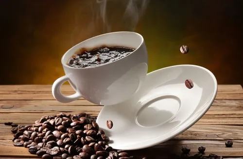 Кофе Обои на телефон чашка кофе с кофейными зернами