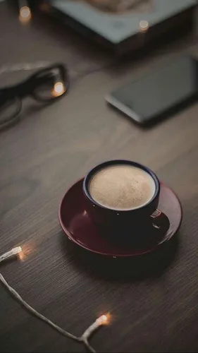 Кофе Обои на телефон чашка кофе на столе