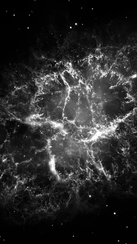 Красивые Темные Обои на телефон галактика в космосе