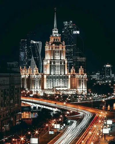 Москва Обои на телефон большое здание с Храмовой площадью