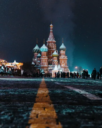 Москва Обои на телефон фото на Samsung