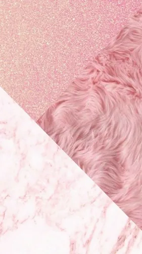 Нежно Розовые Обои на телефон крупный план кошачьего меха