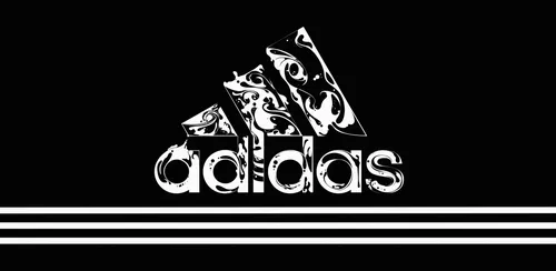 Адидас Обои на телефон логотип с графическим дизайном