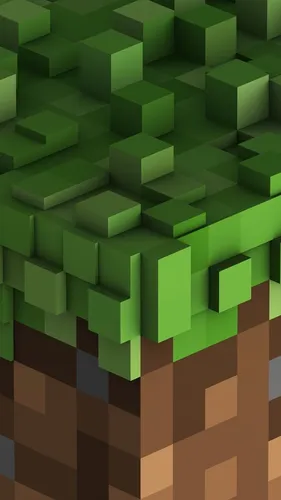 Minecraft Обои на телефон группа кубиков