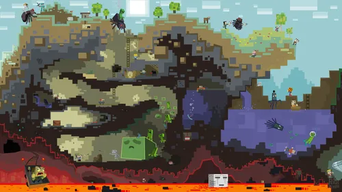 Minecraft Обои на телефон арт
