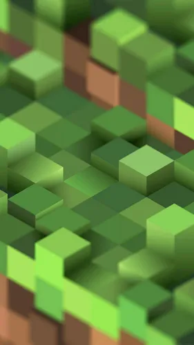 Minecraft Обои на телефон клавиатура крупным планом