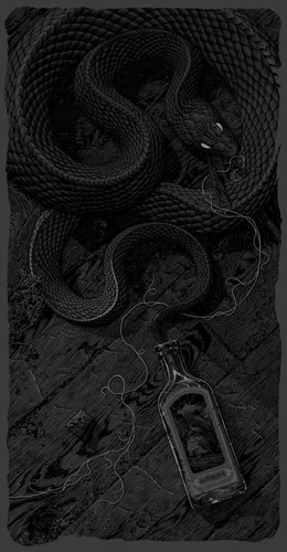 Змея Обои на телефон одеяло крупным планом