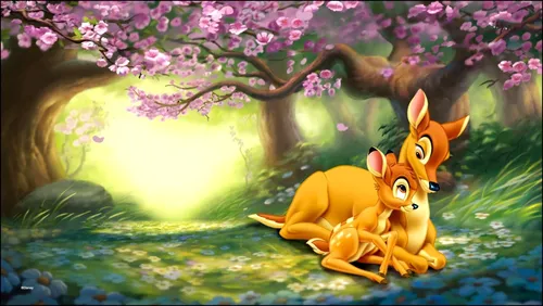 Мультики Дисней Обои на телефон мультфильм о лисе и лягушке на дереве