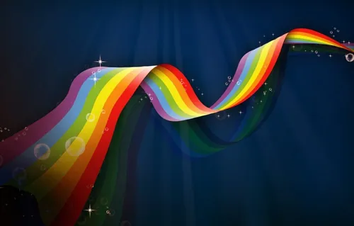 Радуга Обои на телефон группа разноцветных шаров