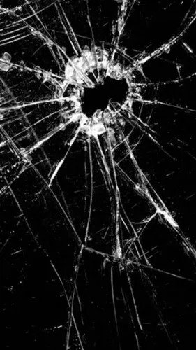 Разбитый Экран Обои на телефон паутина с пауком