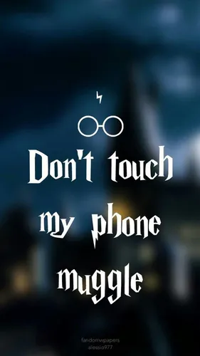 С Гарри Поттером Обои на телефон айфон