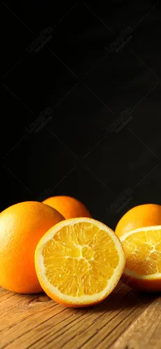Оранжевые Обои на телефон группа апельсинов