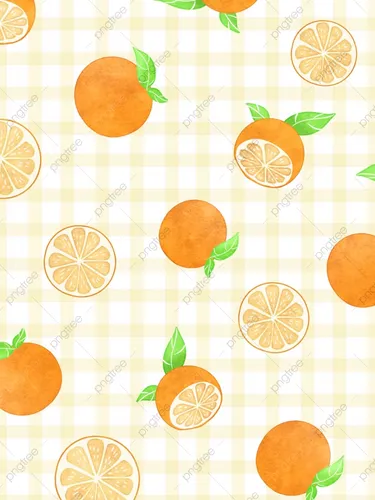 Оранжевые Обои на телефон айфон