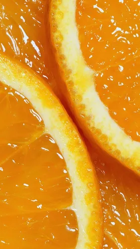 Оранжевые Обои на телефон крупный план апельсина