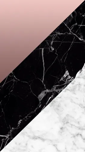 Iphone Мрамор Обои на телефон черное перо крупным планом