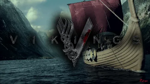 Викинги Обои на телефон лодка в воде
