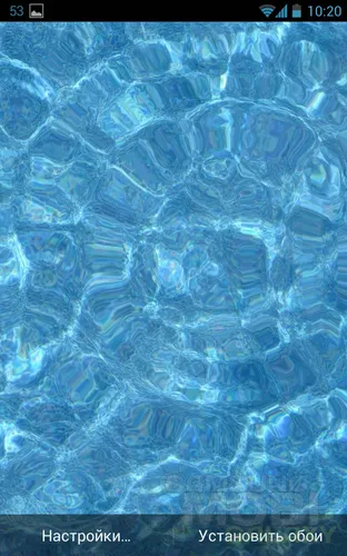 Вода Обои на телефон сине-белое изображение водоема