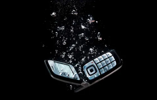 Вода Обои на телефон мобильный телефон на столе