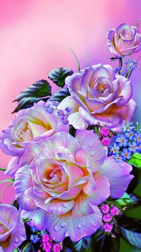 Красивые Картинки Цветы Обои на телефон в высоком качестве