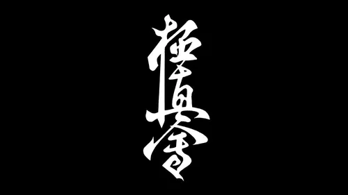 Каратэ Киокушинкай Обои на телефон логотип