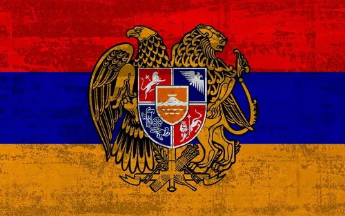 Армения Обои на телефон флаг со львом и львом
