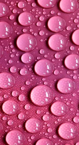 Заставки Обои на телефон группа розовых круглых предметов