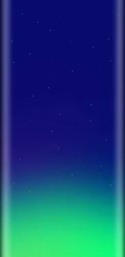 Андроид Обои на телефон синий прямоугольник с черной рамкой