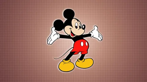 Микки Маус Обои на телефон карикатура бегущего человека