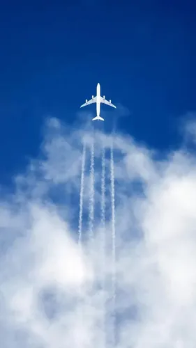 Самолет Обои на телефон снимок