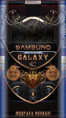 Самсунг Галакси Обои на телефон логотип