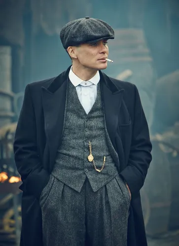 Киллиан Мерфи, Острые Козырьки Обои на телефон мужчина в черном пальто и шляпе, курящий сигарету